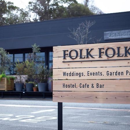 Folk Folk Hostel, Cafe & Bar อิเสะ ภายนอก รูปภาพ