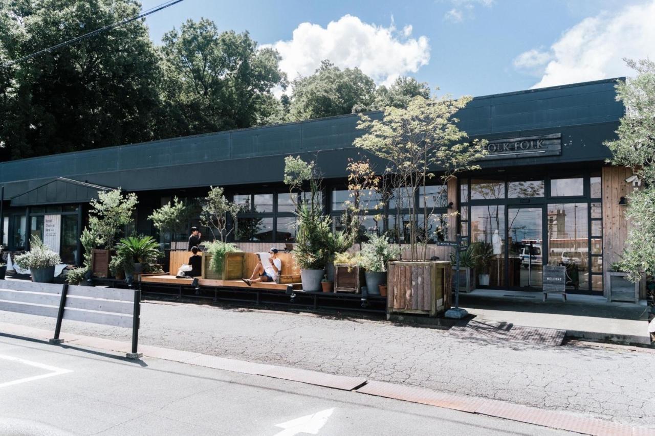 Folk Folk Hostel, Cafe & Bar อิเสะ ภายนอก รูปภาพ
