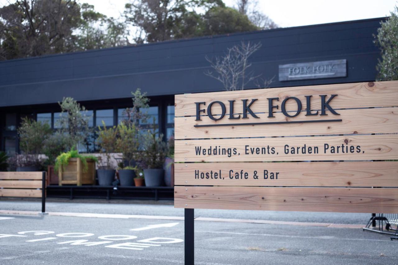 Folk Folk Hostel, Cafe & Bar อิเสะ ภายนอก รูปภาพ